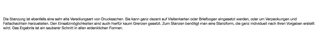 eausstanzung
