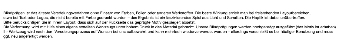 eblindpraegung