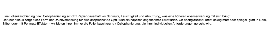 ecellophanieren