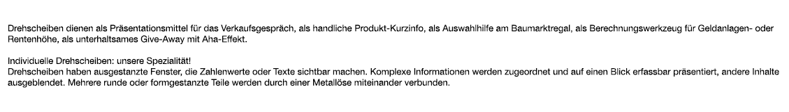 edrehscheiben