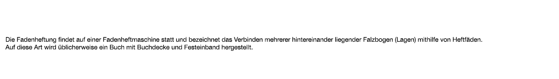 efadenheftung