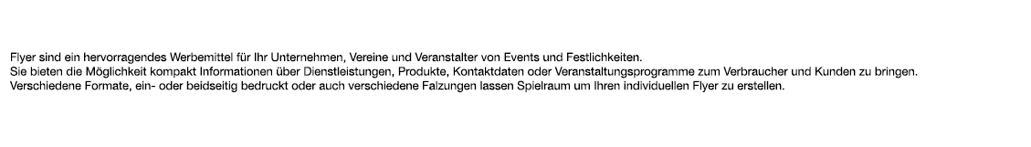 eflyer