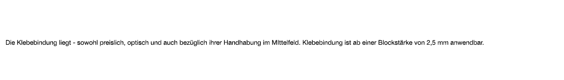 eklebebindung
