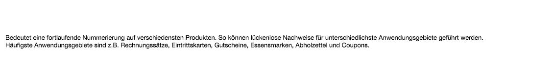 enummerierung
