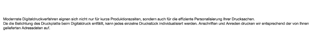 epersonalisieren
