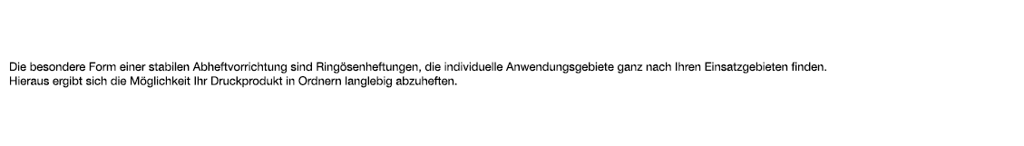 eringoesenheftung