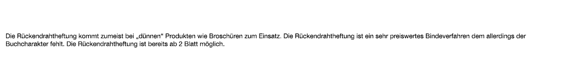 erueckendrahtheftung