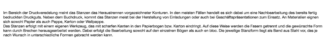 estanzen