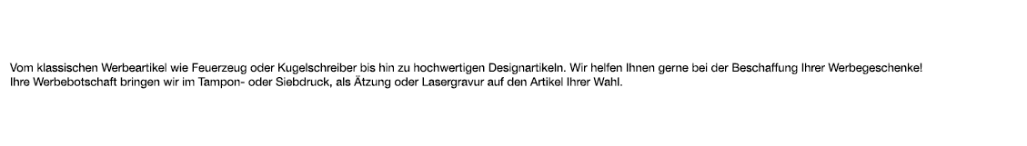 ewerbeartikel